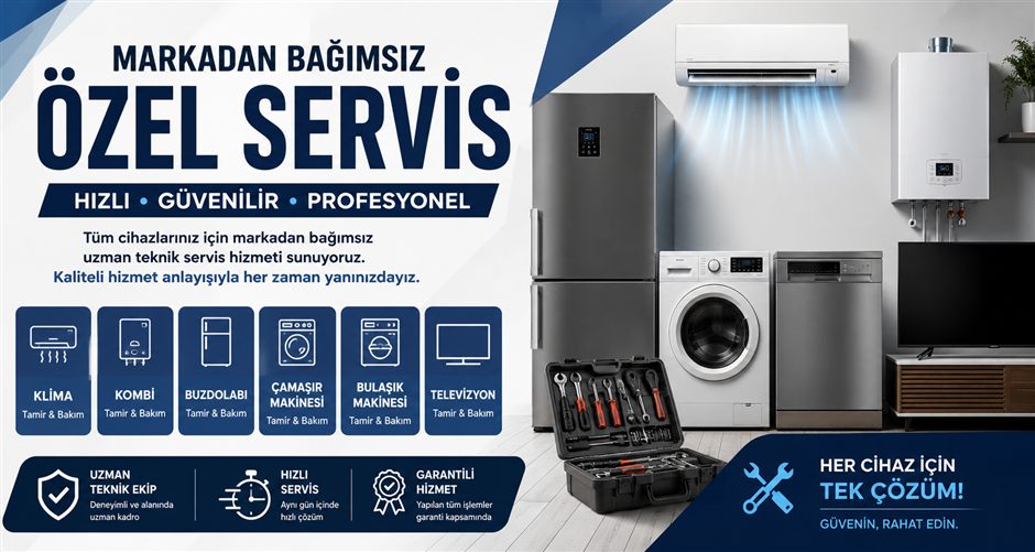 Akseki Baykan Servisi — markadan bağımsız özel servis